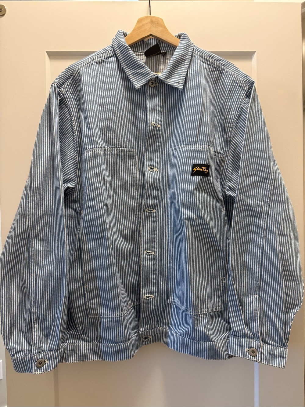 Stan Ray Hickory Striped Men's Chore Coat